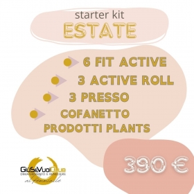 STARTER KIT ESTATE - GiùSeVuoi Club